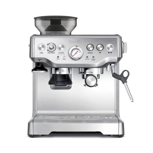 The Barista Express Coffee &#038; Espresso Maker BES870XL, brushed Stainless Steel