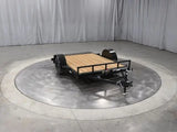 6.5 X 10 Interstate Single Axle Golf Cart Tilt Trailer