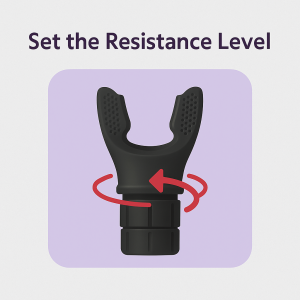 OxyHigh Respiratory Lung Breathing Trainer