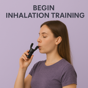 OxyHigh Respiratory Lung Breathing Trainer