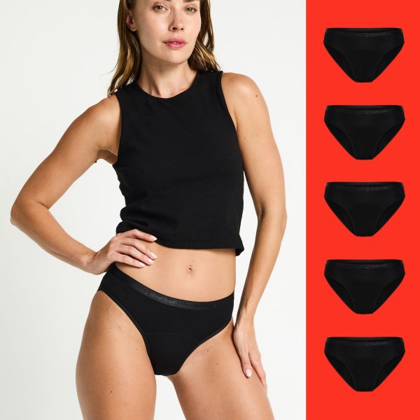 Classic Bikini 5 Pack