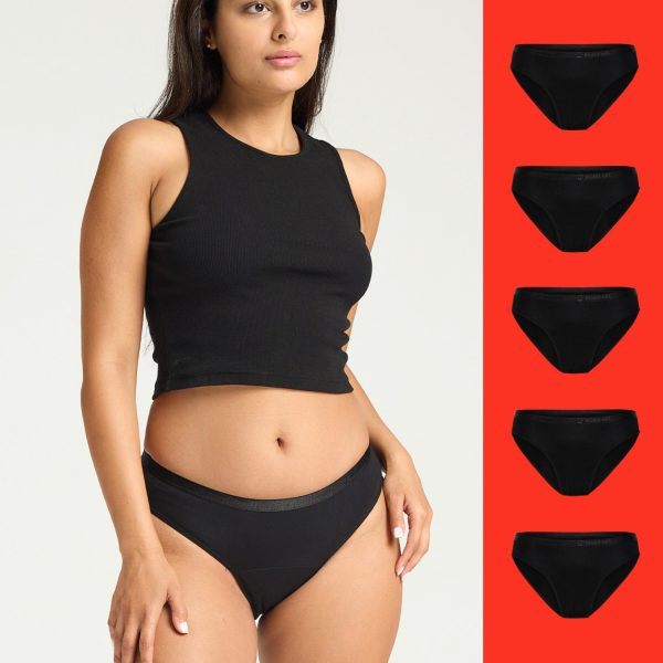 Classic Bikini Multi-Absorbency 5 Pack