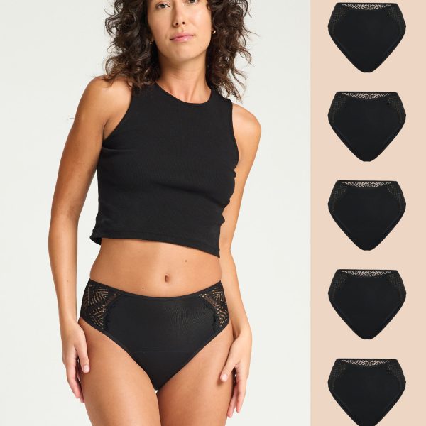 Sensual French Cut Moderate 5 Pack