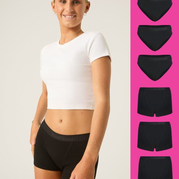 Teen Hipster Super 6 Pack