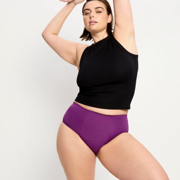 Allure Seamfree Full Brief Super Mystic Purple