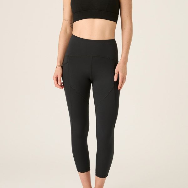 7/8 Active Legging Moderate Black