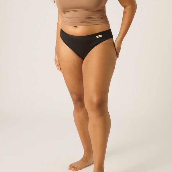Biodegradable Bikini Moderate Black