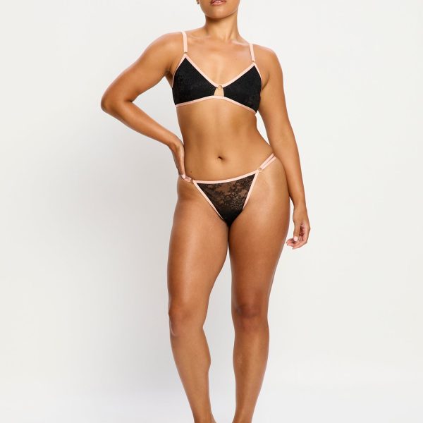 Bliss Bralette & Thong Set