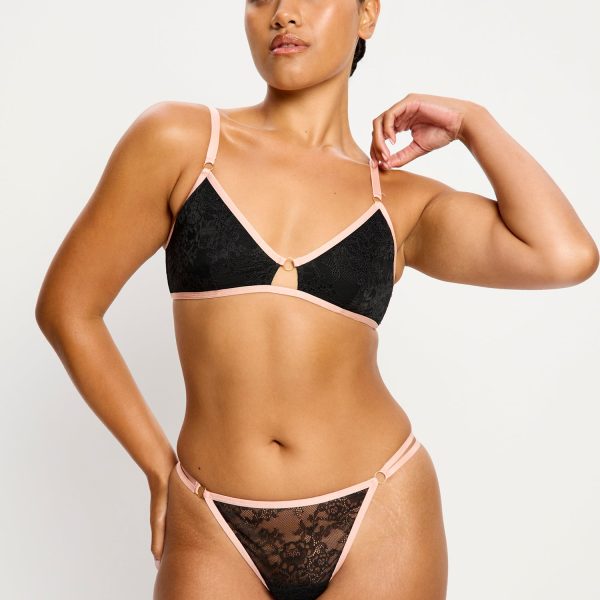 Bliss Bralette Jet Black