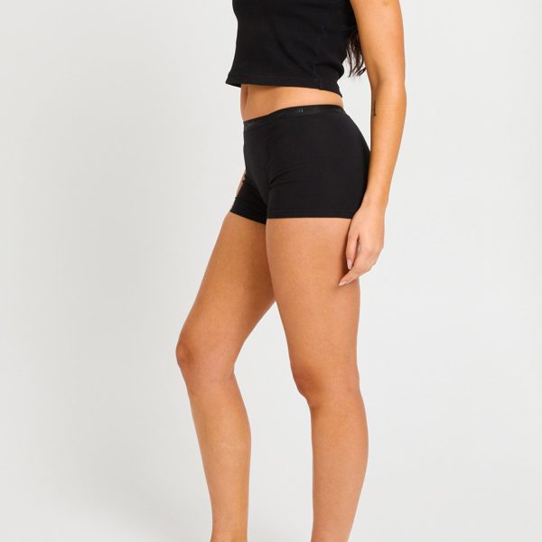 Basic Boyshort Super Black