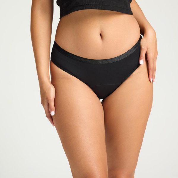 Classic Bikini Light Black