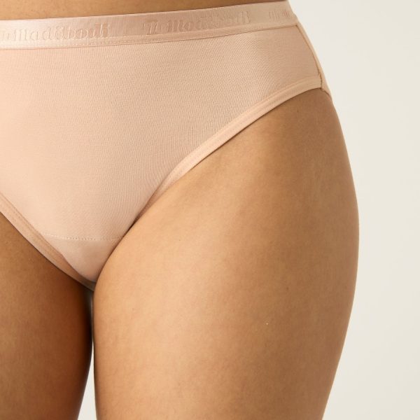 Classic Bikini Moisture Wicking Beige