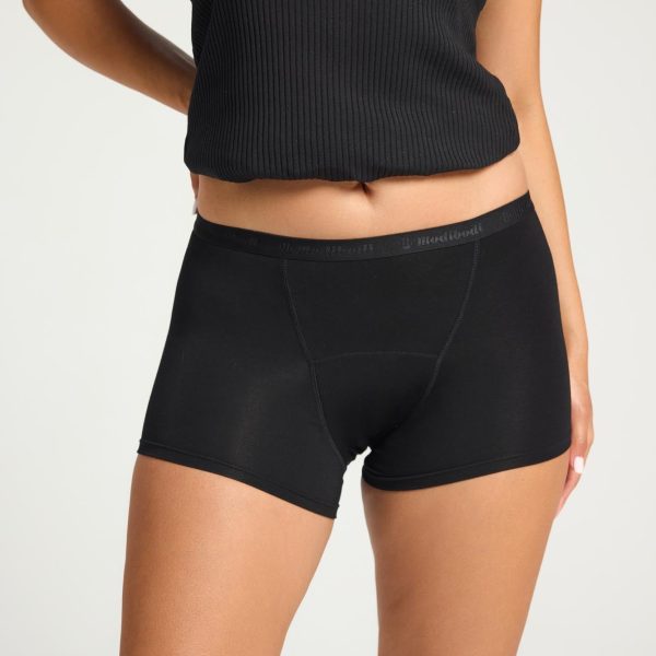 Classic Boyshort Super Black