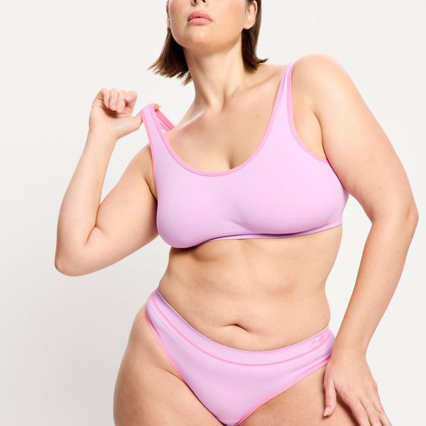 SmileyWorld® | Modibodi Seamless Bralette & Thong Set