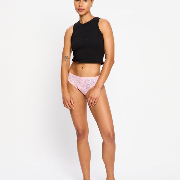 Classic Bikini Light Flore Pink