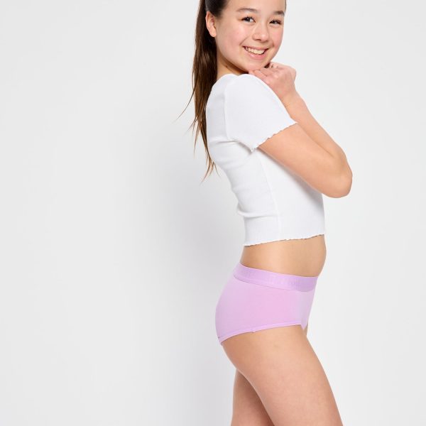 Teen Hipster Boyleg Moderate Violet