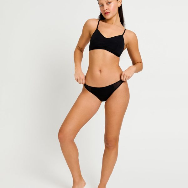 Bianca Bralette Noir Black