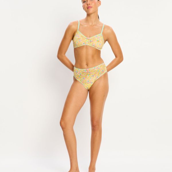 Buttercup Hi Waist Brief Moderate Buttercup