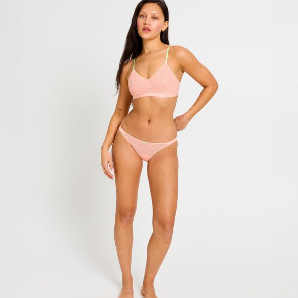 Boudoir Tanga Brief Light Bud Pink