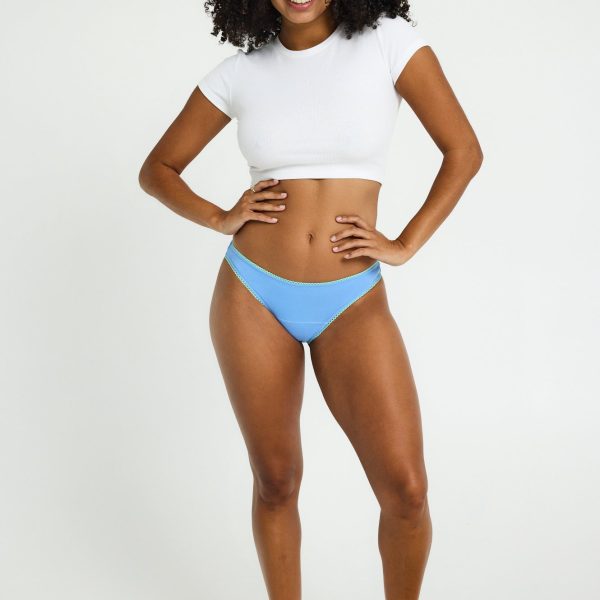 Lola Cheeky Brief Moderate Vista Blue