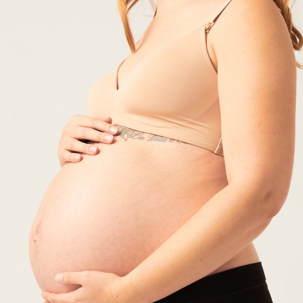 Breastfeeding Bra Leak-Proof Cashew