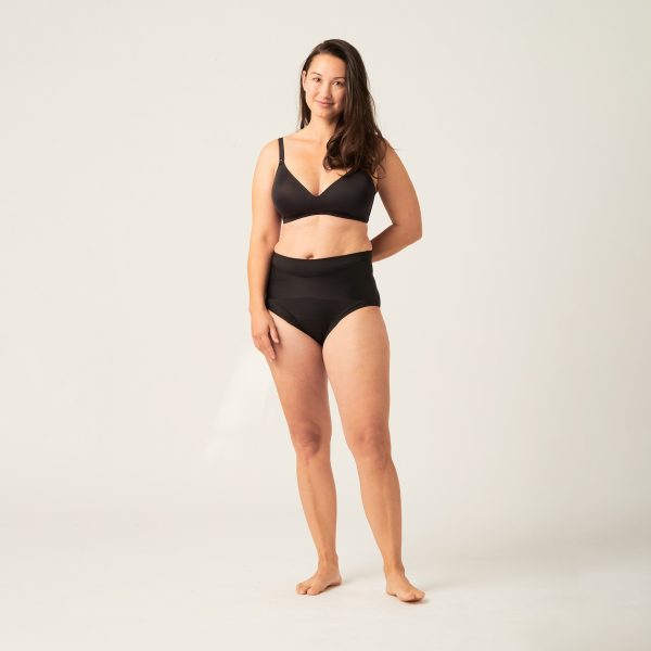Postpartum Control Brief Moderate Black