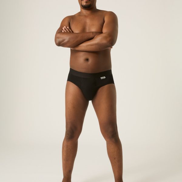 Modibodi Men Brief Ultra Leak-Proof Black