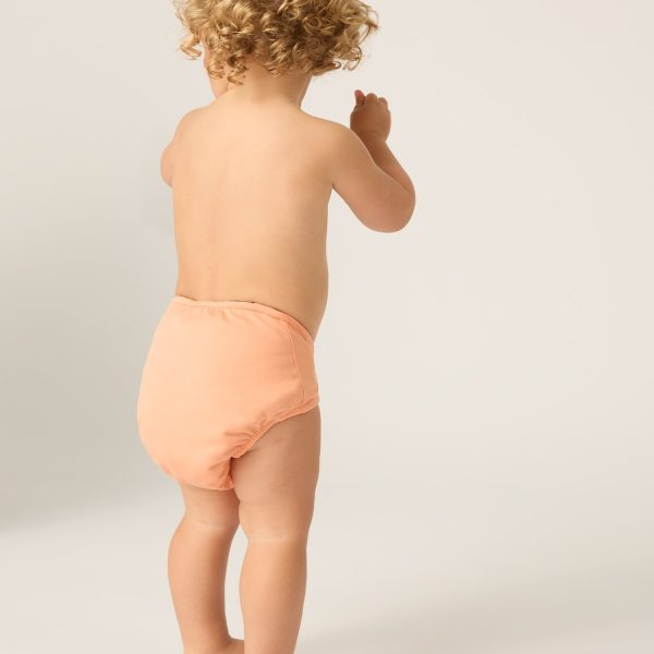 Reusable Nappy 4 Pack Abstract Bright