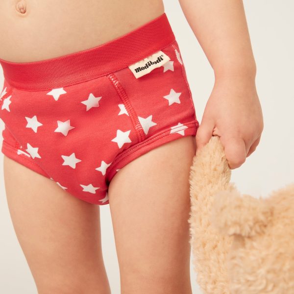 Reusable Toddler Day-Time Training Pant 2 Pack Superhero