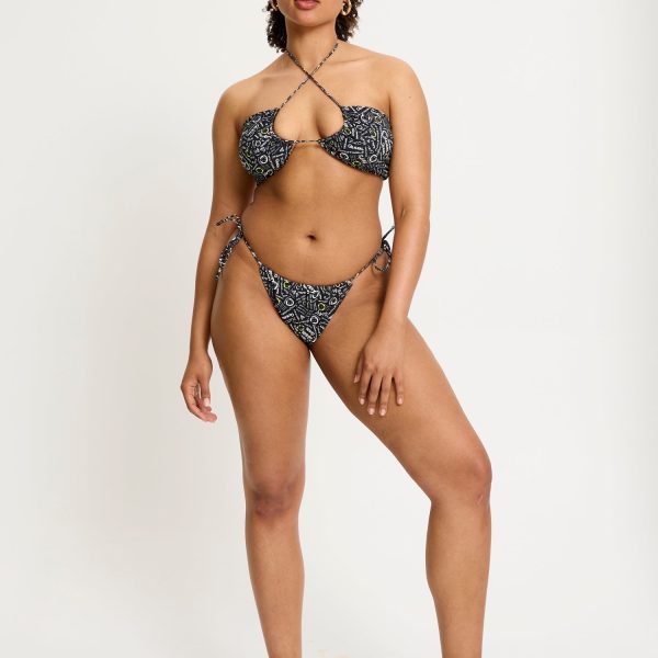 SmileyWorld® | Modibodi Swimwear Tie Bottom Super Self Love Club