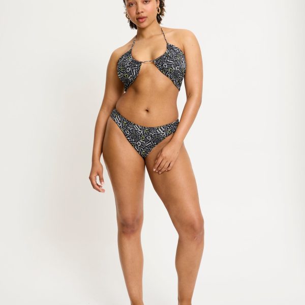 SmileyWorld® | Modibodi Swimwear Reversible Bikini Top Self Love Club