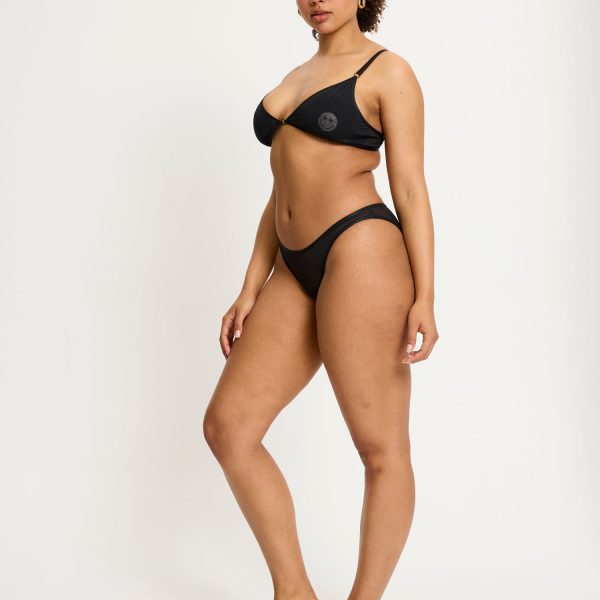 SmileyWorld® | Modibodi Sparkle Bralette Black