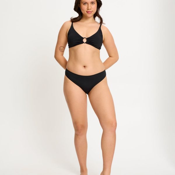 Swimwear Bikini Bottom Light Black