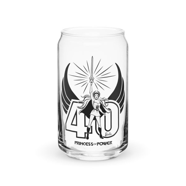 Barbie She-Ra Clear Glass | GamersHolic.shop - Buy Now