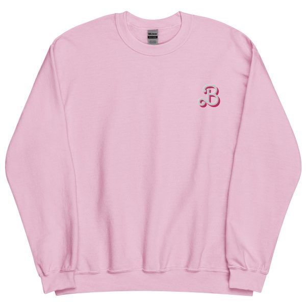 Barbie "Still Plays with Barbie Dolls" Pink Sweatshirt | GamersHolic.shop - Buy Now