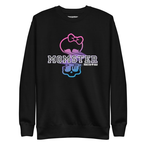 Monster High "Momster" Black Sweatshirt | GamersHolic.shop - Buy Now