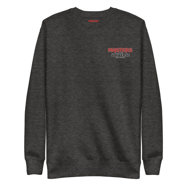 Masters of the Universe The Movie Logo Grey Sweatshirt | GamersHolic.shop - Buy Now