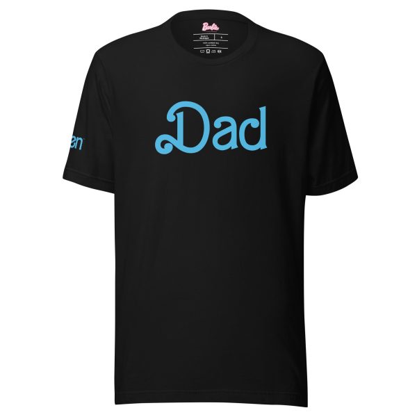 Barbie "Dad" Ken Black T-Shirt | GamersHolic.shop - Buy Now