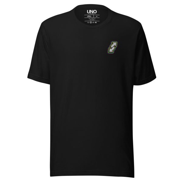 UNO Social Club Black T-Shirt | GamersHolic.shop - Buy Now