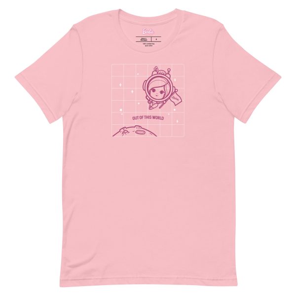 Barbie Out of This World Cutie Pink T-Shirt | GamersHolic.shop - Buy Now