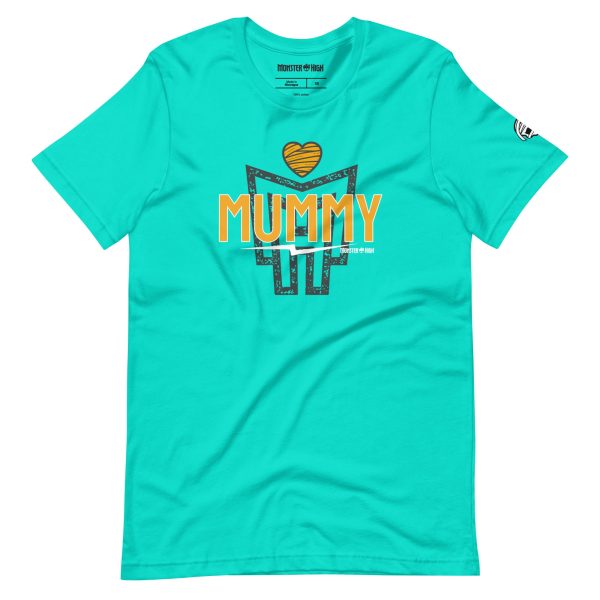 Monster High "Mummy" Turquoise T-Shirt | GamersHolic.shop - Buy Now
