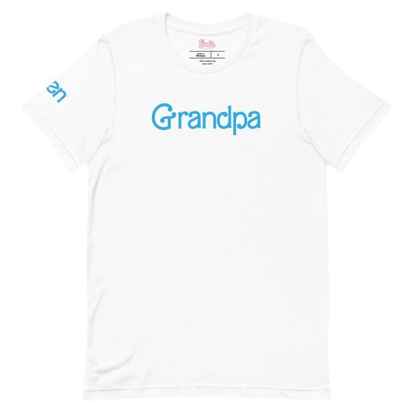 Barbie "Grandpa" Ken White T-Shirt | GamersHolic.shop - Buy Now
