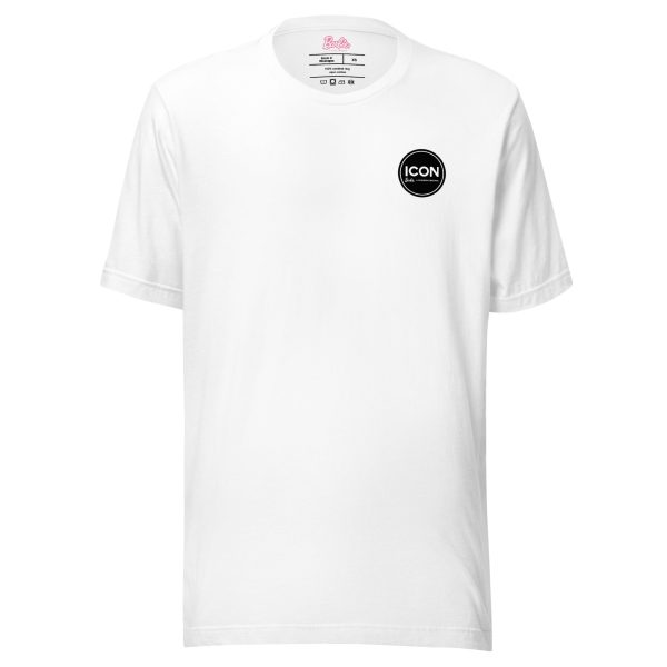 Barbie 2025 NBDCC Icon White T-Shirt | GamersHolic.shop - Buy Now